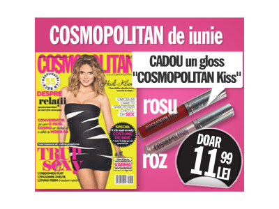 Cosmopolitan Romania ~~ Promo Iunie 2010