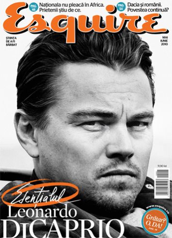Esquire Romania ~~ Leonardo DiCaprio ~~ Mai-Iunie 2010