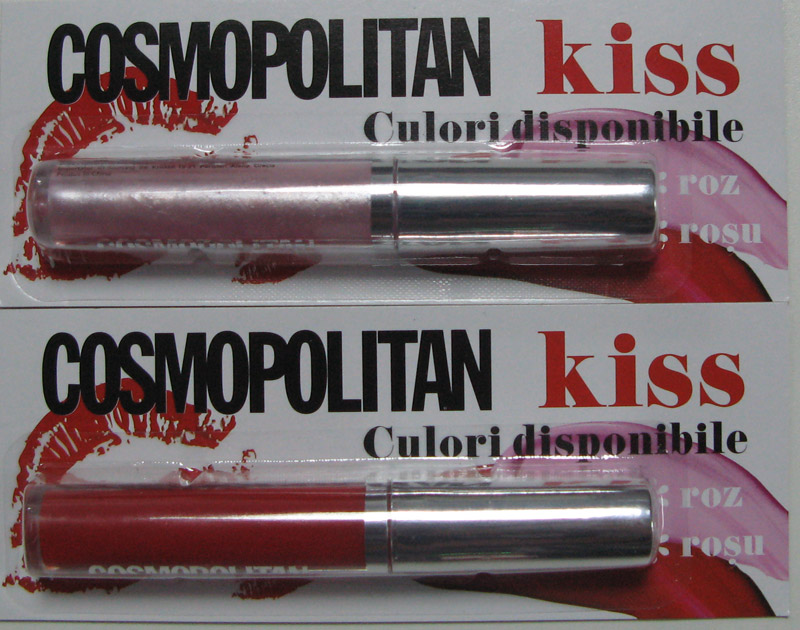 Lipgloss Cosmopolitan Kiss ~~ Iunie 2010