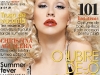 Bolero ~~ Cover girl: Christina Aguilera ~~ Iulie 2010