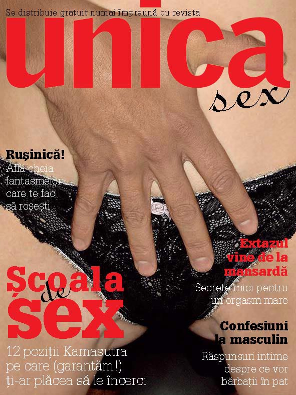 Suplimentul Unica Sex ~~ August 2010