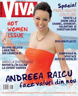 VIVA! ~~ Coperta: Andreea Raicu ~~ August 2010