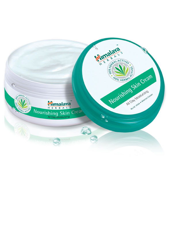 Crema hidratanta de la Himalaya Nourishing Skin Cream All day moisturising ~~ cadoul revistei Avantaje de Septembrie 2010
