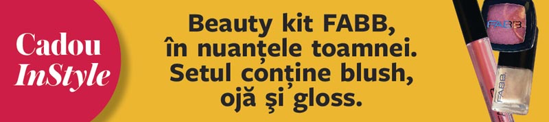 Promo Beauty kit FABB, cadou la InStyle de Septembrie 2010