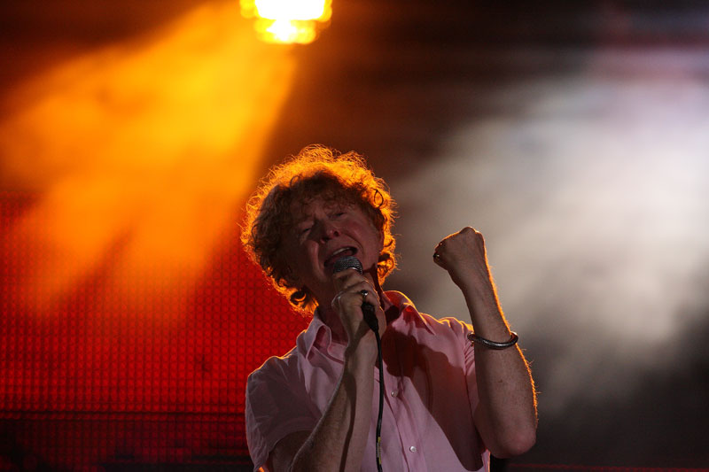 Poze de la concertul Simply Red, Brasov, 6 Septembrie 2008