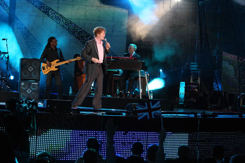 Poze de la concertul Simply Red, Brasov, 6 Septembrie 2008