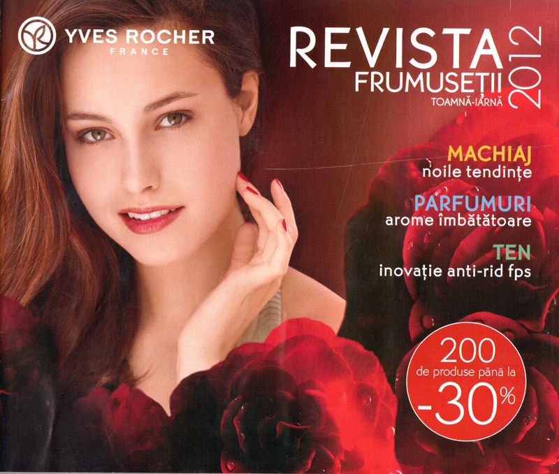 Catalog Yves Rocher ~~ Revista Frumusetii ~~ Toamna-Iarna 2012-2013