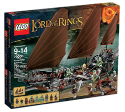 LEGO Lord of the Rings, Ambuscada vasului pirat