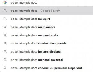 google search - CE SE INTAMPLA DACA