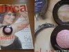 Fard de pleoape mono roz de la Deborah Milano, cadou la revista Unica de Februarie 2011