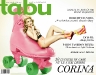 tabu ~~ Cover girl: Corina ~~ Aprilie 2011