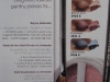 Fardurile de pleoape Smooth Minerals de la Avon ~~ detaliu din catalog ~~ cadoul revistei Beau Monde de Iunie 2011