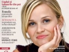 Psychologies Romania ~~ Cover girl: Reese Witherspoon ~~ Iulie-August 2011