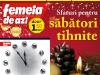 Femeia de azi ~~ Carticica: 2012 Anul marilor schimbari ~~ Cadou: horoscop 2012 &#038; retete festive ~~ 21 Decembrie 2011 - 5 Ianuarie 2012