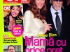 OK! Magazine Romania ~~ Cover story: Celine Dion, Mama cu orice pret ~~ 24 Februarie 2012 (nr. 4)