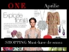 Promo The One editia Aprilie 2012