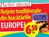 Cartea RETETE TRADITIONALE DIN BUCATARIILE EUROPEI ~~ impreuna cu revista Click! pentru femei din 17 August 2012 ~~ Pret revista+carte: 6,50 lei