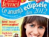 Click! pentru femei ~~ Ce anunta eclipsele din 2012 ~~ Ghid turistic Franta oferit de National Geographic Traveler ~~ 3 August 2012 (nr. 31) ~~ Pret revista+carte: 6,50 lei