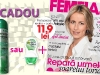 Promo FEMEIA. ~~ Cadou: Deodorant Garnier Mineral ~~ Septembrie 2012 ~~ Pret revista+cadou: 11,90 lei