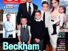 OK! Magazine ~~ Coperta: familia Beckham ~~ Supliment international OK! ~~ 30 Noiembrie 2012