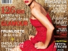 Glamour Romania ~~ Cover girl: Rihanna ~~ Decembrie 2012