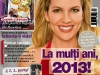 Revista Ioana ~~ Make-up stralucitor, de vedeta ~~ 27 Decembrie 2012