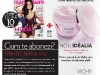 Oferta de abonament + cadou Vichy prin SMS la revista Marie Claire valabila pana in 27 Mai 2012