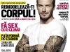 Men&#039;s Health Romania ~~ Cover man: David Beckham ~~ Mai 2012