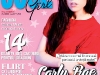 Cool Girl ~~ Cover girl: Carly Rae Jepsen ~~ Decembrie 2012