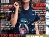 Glamour Romania ~~ Cover girl: Eva Mendes ~~ Aprilie 2013
