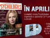 Promo Psychologies Magazine Romania, editia Aprilie 2013
