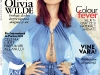 Marie Claire Romania ~~ Cover girl: Olivia Wilde ~~ Mai 2013