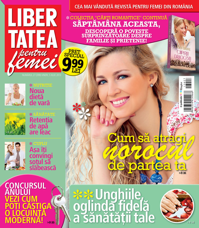 Reviste Romanesti Pentru Femei 2013 Living In Ro Colors Pagina 6