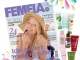 Promo pentru revista FEMEIA, August 2013 ~~ Cadou: mini-produse Yves Rocher sau rogojina de plaja ~~ Pret pachet: 8 lei