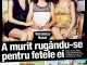 Revista Story Romania ~~ Coperta: surorile Gabor ~~ 30 August 2013