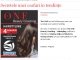 Eveniment THE ONE BEAUTY COACHING HAIRSTYLING ~~ Bucuresti, 4 Noiembrie 2013