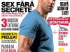 Men's Health Romania ~~ Cover man: Jason Statham ~~ Iunie 2013 ~~ Pret: 10,99 lei