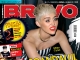 BRAVO Romania ~~ Cover girl: Miley Cyrus ~~ 13 August 2013