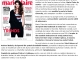 Promo pentru revista Marie Claire Romania, editia de Martie 2014