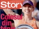 Story Romania ~~ Coperta: Simona Halep, colosul din tenis ~~ 19 Iunie 2014 ~~ Pret: 4 lei