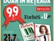 Pachet special Forbes Romania si UP by Forbes la pretul de 10 lei, in reteaua Inmedio ~~ 27 Iunie - 11 Iulie 2014