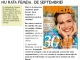 Promo-ul revistei FEMEIA., editie Septembrie 2014