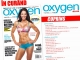 Oxygen Magazine Romania ~~ Coperta: Lori Harder ~~ Noiembrie-Decembrie 2014