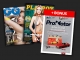 Pachet Mediafax de 3 reviste pentru domni: GQ Romania, Playboy si Promotor, editiile de Iunie 2014  ~~ Pret pachet: 15 lei