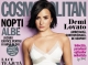 Cosmopolitan Romania ~~ Coperta: Demi Lovato ~~ Decembrie 2015