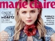 Marie Claire Romania ~~ Coperta: Chloe Grace Moretz ~~ Aprilie 2016
