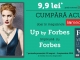 Pachet UP by Forbes si ultima editie Forbes Romania ~~ Pret: 10 lei ~~ 22 August - 4 Septembrie 2016