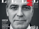ELLE MAN Romania ~~ Coperta: George Clooney ~~ Noiembrie 2016