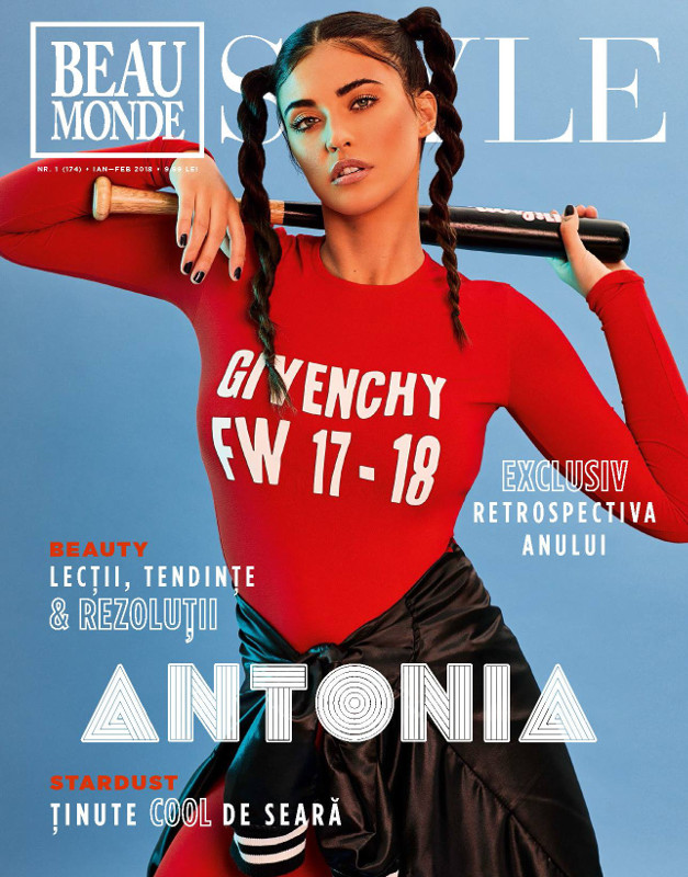 Beau Monde Style ~~ Coperta: Antonia ~~ Ianuarie-Februarie 2018
