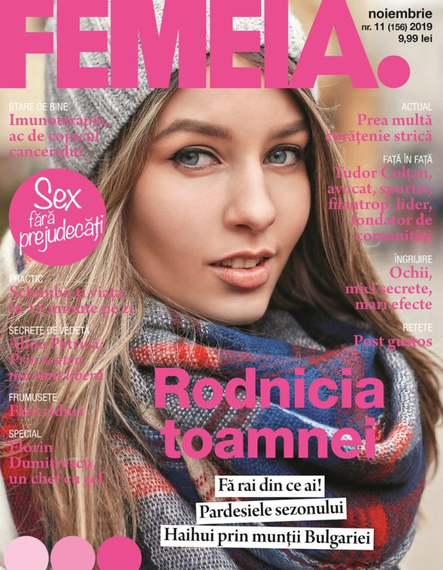 Revista FEMEIA. ~~ Rodnicia Toamnei ~~ Noiembrie 2019